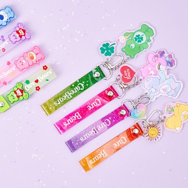 Care Bears Strap Keyring – koboom.kr